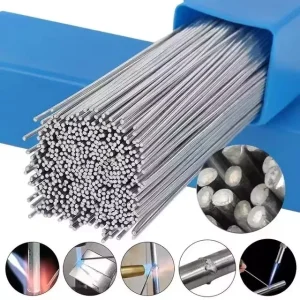ER4047 Flux Cored Aluminum Welding Wire for MIG Hardfacing Cladding 0.8-2.4mm Diameter Abrasion Resistance