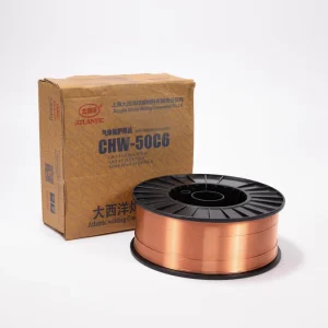 ER50-6 1.2mm Gas Shielded MAG Carbon Steel Welding Wire ER70S-6 Copper Coated Solid Weld Wire Soldering OEM