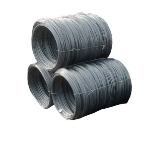 ER50-6 ER70S-6 ER70S-3 ER70S-3A ER70S-4 Hot Rolled Low Carbon Iron 5.5mm Steel Wire Rod Coil