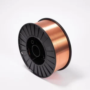 ER50 6 Golden Carbon Steel Welding Wire Mig 1.0mm Solid Welding Wire Feeder ASW Er70s 6