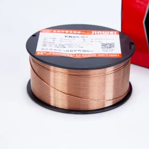 ER55-B2 CO2 Shielded Welding Wire AWS ER80S-B2 Solid Mig Soldering Copper Steel Aluminium OEM Customizable