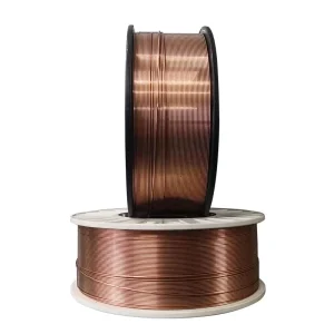 ER55Ni1 Nickel Alloy Gas Shielded Solid Welding Wire for Cryogenic Equipment High Toughness Steel Welding