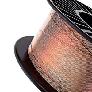 ER60-G1 Gas Shielded Solid Welding Wire Steel Alloy Moisture Resistant for Pipe Fabrication OEM 1.0mm 1.2mm Diameter