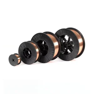 ER60 G1 Solid Gas Shielded Welding Wire High Efficiency For Agricultural Machinery Manufacturing