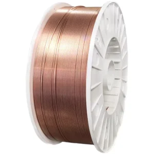ER70-G1 Mild Steel Gas Shielded Solid Welding Wire 0.8-3.2mm Smooth Arc Low Smoke High Strength Long Lasting Automotive OEM