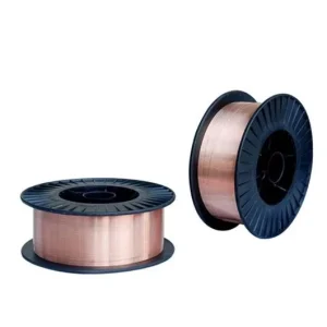 ER70S 6 CO2 MIG Welding Wire 0.6 1.6mm Diameter Gas Shielded for Common Steel Welding Welding Consumables Supplier