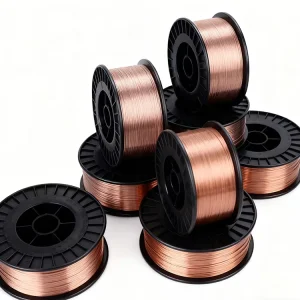 ER70S 6 CO2 MIG Welding Wire 0.8mm 1.0mm 1.2mm Copper Coated YONGWEI Brand Steel Alloy Application Factory Direct Customizable
