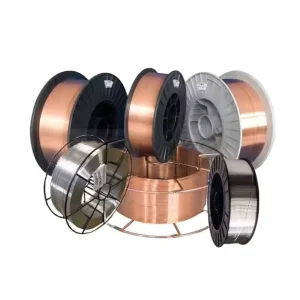 ER70S 6 CO2 Welding Bulk Copper Earth Wire 0.8MM 0.9MM 1.0MM 1.2MM MIG Welding Wire 5kg 15kg