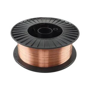 ER70S-6 CO2 Welding Wire 0.8MM 0.9MM 1.0MM 1.2MM MIG CO2 Gas Shielded Copper Coated Welding Wire Mild Steel 15kg Spool