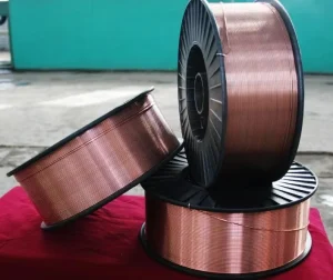 ER70S-6 Carbon Steel MIG Wire AWS A5.18 Copper Coated Solid Welding Wire for Shipbuilding