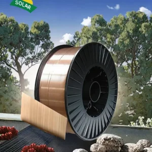 ER70S 6 Copper Coated Carbon Steel Material Mig Welding Wire