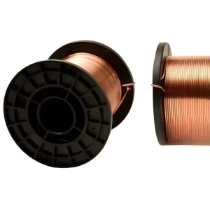 ER70S 6 Copper Coated Welding Wire 15kg Spool JIS YGW12 SG2 G3SI1