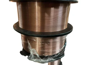 ER70S 6 Copper coated Gas Shielded Welding Wire Suitable for High speed Welding of Vehicles Bridges Buildings