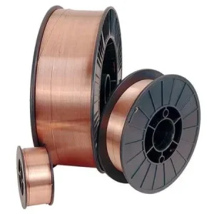 ER70S 6 Customizable 0.8mm 1.0mm 1.2mm Carbon Steel Solid Welding Wire in 5kg 15kg Packs OEM Supported