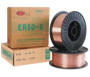 ER70S-6 ER50-6 SG2 G3Si1 YGW12 A18 Gas Protected Welding Wire