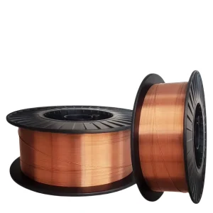 ER70S 6 Flux Cored Gas Protect 1.0mm 1.2 mm 1.6mm Welding Wire for Carbon Steel