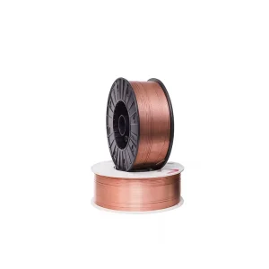 ER70S 6 Gas Shielded Solid Welding Wire Smooth Arc Stable Performance for Heavy Fabrication Projects