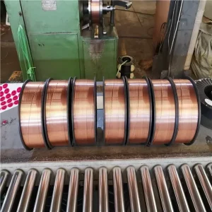 ER70S 6 Gas Shielded Welding Wire 1.0mm 15kg Spool Carbon Steel MIG Wire