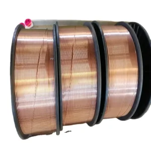 ER70S-6 Low Spatter CO2 Mig Welding Wire for Robotic Welding Lines