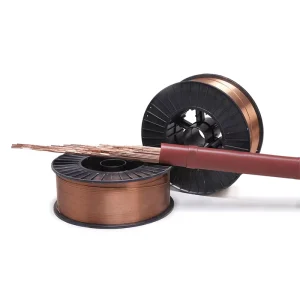 ER70S-6 MIG Solid Wire 0.8mm 1.0mm 1.2mm Copper Coated Carbon Steel Welding Wire AWS A5.18 for General Fabrication