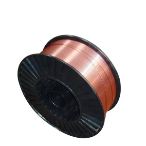 ER70S-6 MIG Welding Wire 0.035-0.09mm Diameter 10Lb/4.5kg Carbon Steel Low Splatter OEM TOPS Brand
