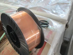 ER70S 6 MIG Welding Wire High Reliability Mild Steel OEM ODM Customized for Copper Alloys