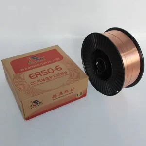 ER70S 6 Mig Welding Wire 1.2mm 15kg Copper Coated CO2 Mild Steel Wire Spool for Industrial Fabrication