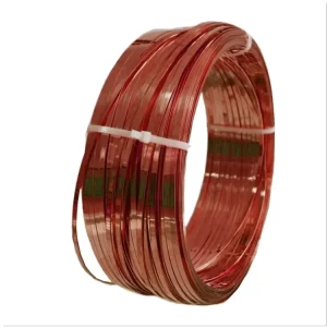 ER70S-6 Red Copper Welding Wire / Bare Red Copper Wire for Carbon Steel Welding High Purity Cutting Service Available