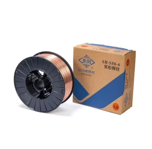 ER70S 6 Solid MIG Welding Wire Low Spatter for Carbon Steel Low alloy Steel SH.S50 6 0.8 0.9 1.0mm Customized OEM Support