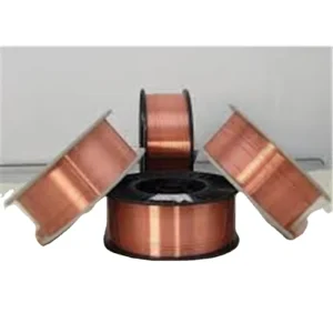 ER70S 6 Solid Wire 15kg Plastic Spool Copper Coated for General Purpose