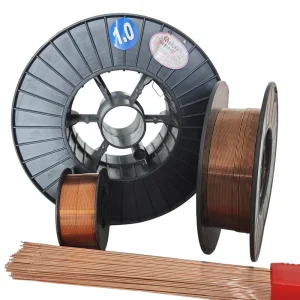 ER70S-6 Welding MIG Wire 0.8mm 0.9mm 1mm 1.2mm 1.6mm CO2 Welding Wire