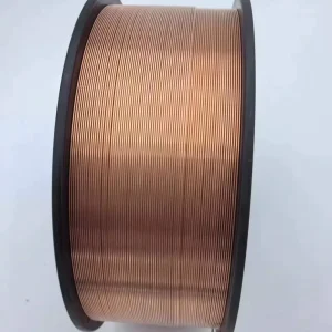 ER70S-6 Welding Supplies Copper-coated Carbon Steel Gas Shielded Welding Wire OEM Supported