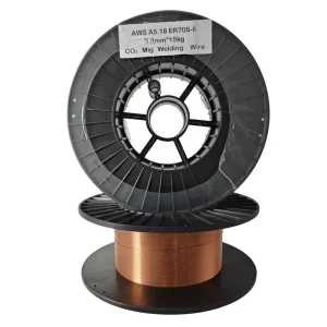 Carbon Steel MAG Welding Wire Industrial Copper Wire AWS A5.18 ER70S 6 ISO TUV CE Certification