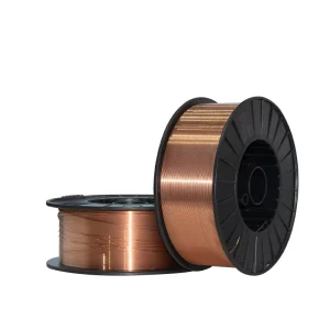 ER70S-6 Welding Wire 0.8mm 1.0mm 1.2mm MIG Carbon Steel Solid Core 20kg/roll AWS A5.18