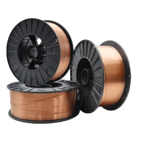 ER70s-6 CO2 MIG Copper Welding Wire 0.8mm 1.0mm 1.2mm Solid Welding Wire