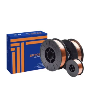ER70s-6 CO2 Mig Welding Wire Customizable OEM Carbon Steel for Effective Mig Welding