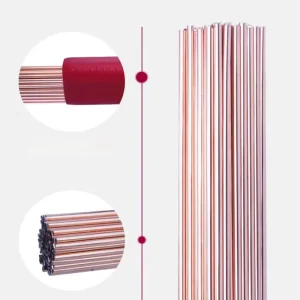 ER80S-B2 Carbon Steel Solid Welding Wire TIG Filling Rod Gas Shielded Metal Arc Welding Wire 5KG