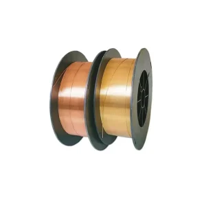 ERCu 1.2mm Carbon Steel Coated Copper MIG Welding Wire for Industrial Use OEM ODM