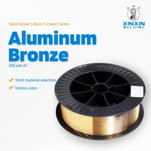 ERCuAl-A1 ERCuAl-A2 Welding Wire Aluminum Bronze MIG TIG Welding Wire CuAl10Fe