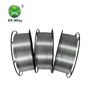 ERNiCu 7 Solid Welding Wire High Temperature Resistant for Chemical Industry Vessel Welding