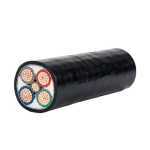 Electric Cable Rubber Insulated 1x16mm Copper Welding Cable 300 500V IP66 Rated Customizable Size for Industrial Construction