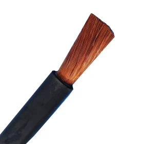 Electric Coppoer Welding Cable Rubber Sheathed Cable