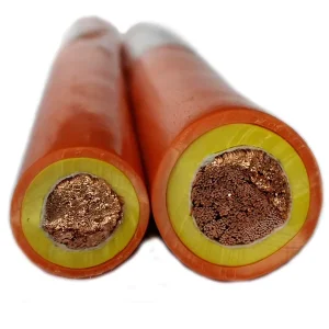 Electric Power Flexible Copper Double Insulation PVC Sheath Welding Cable for Welding Machine