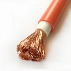 Electric Power Single Core RV Cable Copper Internal Connection Welding Cable Wire Welding Transformer Cable