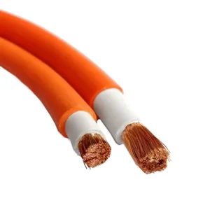 Electric Power Single Core RV Cable Copper Internal Connection Welding Cable Wire Welding Transformer Cable