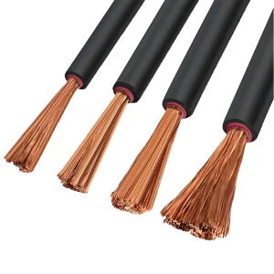 Electric Power Single Core RV Cable Copper Internal Connection Welding Cable Wire Welding Transformer Cable