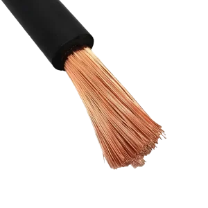 Electric Power Single Core RV Cable Copper Internal Connection Welding Cable Wire Welding Transformer Cable