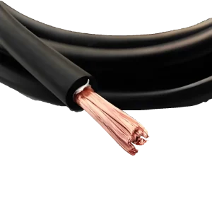Electric Power Single Core RV Cable Copper Internal Connection Welding Cable Wire Welding Transformer Cable