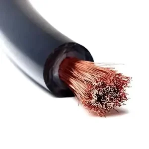 Electric Power Single Core RV Cable Copper Internal Connection Welding Cable Wire Welding Transformer Cable