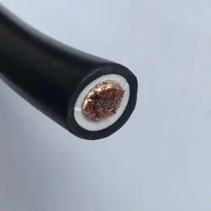 Electric Power Single Core RV Cable Copper Internal Connection Welding Cable Wire Welding Transformer Cable